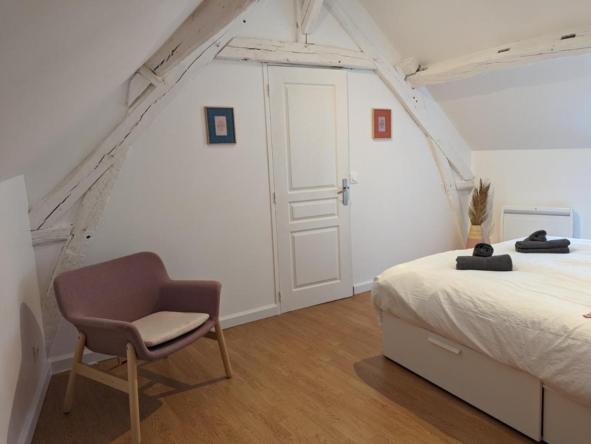 Apartament Duplex De 65 M2, Coeur De Bonneval Bonneval  Zewnętrze zdjęcie